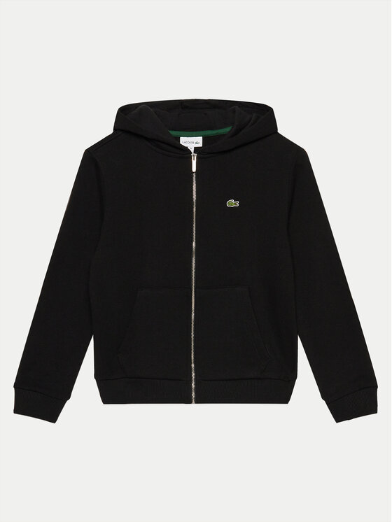 Lacoste sweat noir hotsell