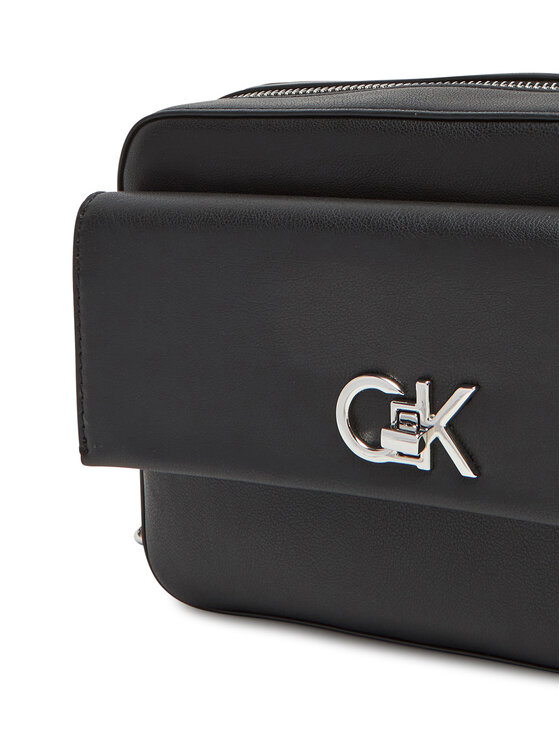 Calvin Klein Calvin Klein Kabelka Ck Re-Lock Pocket Camera Bag LV04F3102G Černá