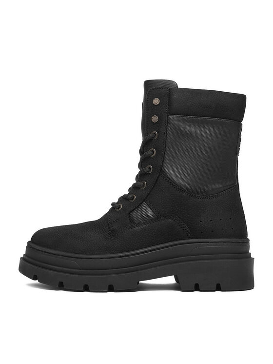 G-Star Raw G-Star Raw Kotníková obuv CEO-WI45-VR-3400-02 Černá
