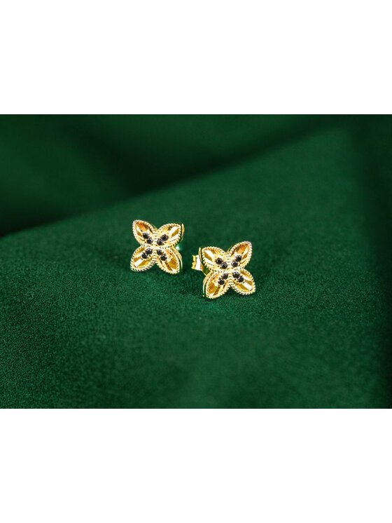 Lovrin Lovrin Naušnice 108332 Zlatá