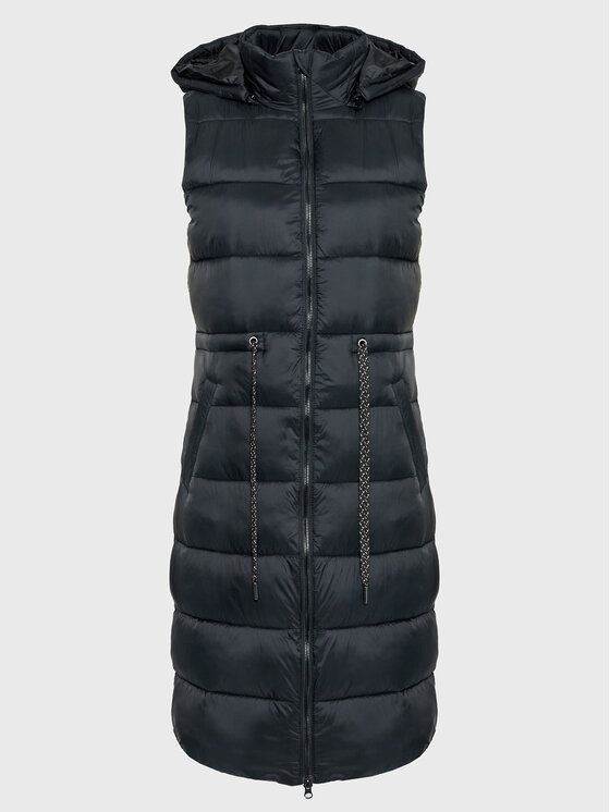 Cream Cream Gilet Gaiagro 10610310 Nero Loose Fit