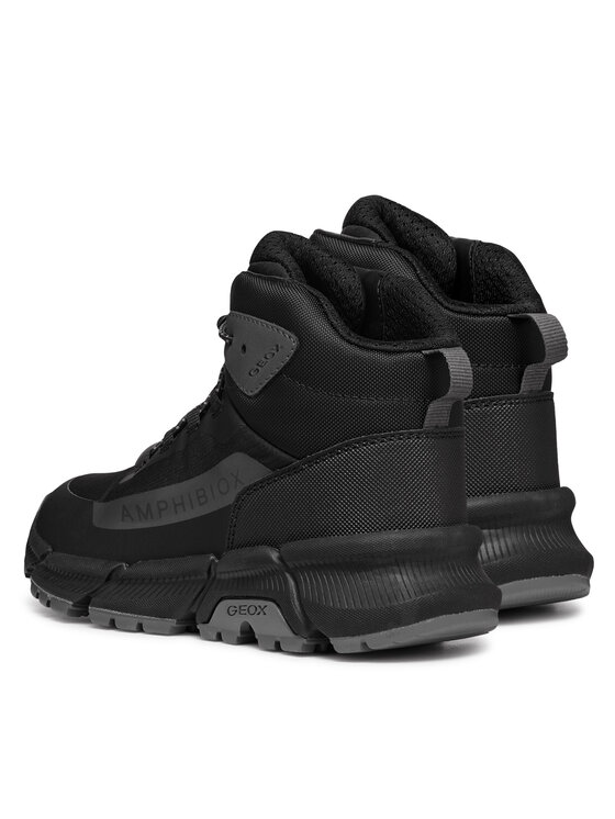 Geox Geox Μποτίνια J Flexyper Plus Boy J46LCA 0FU50 C0005 M Μαύρο