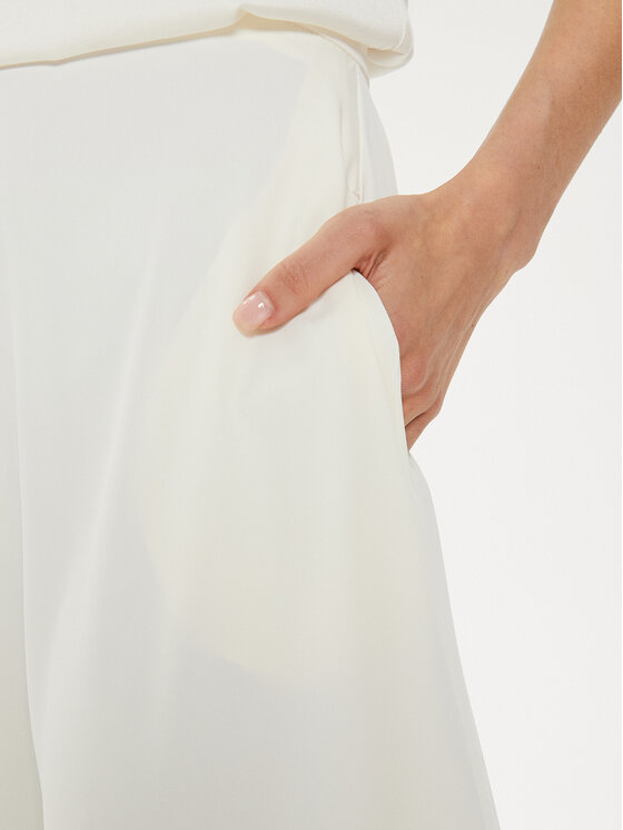 Rinascimento Rinascimento Midi krilo CFC0118363003 Écru Regular Fit