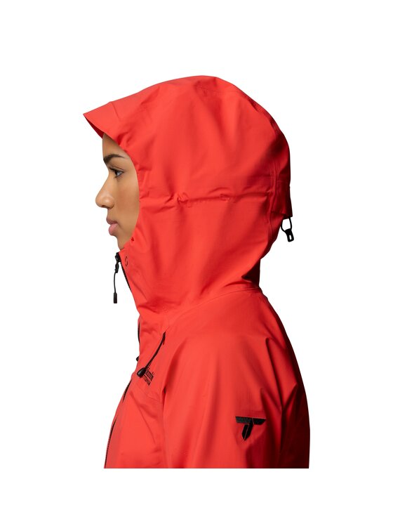 Columbia Columbia Kurtka outdoor 215441 Czerwony Regular Fit