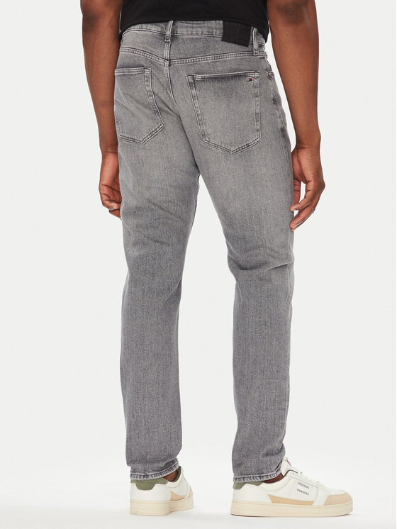 Tommy Jeans Tommy Jeans Džinsai Austin DM0DM21231 Pilka Slim Fit