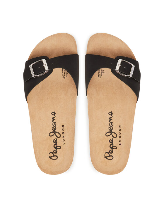 Pepe Jeans Pepe Jeans Papucs PLS90616 Fekete