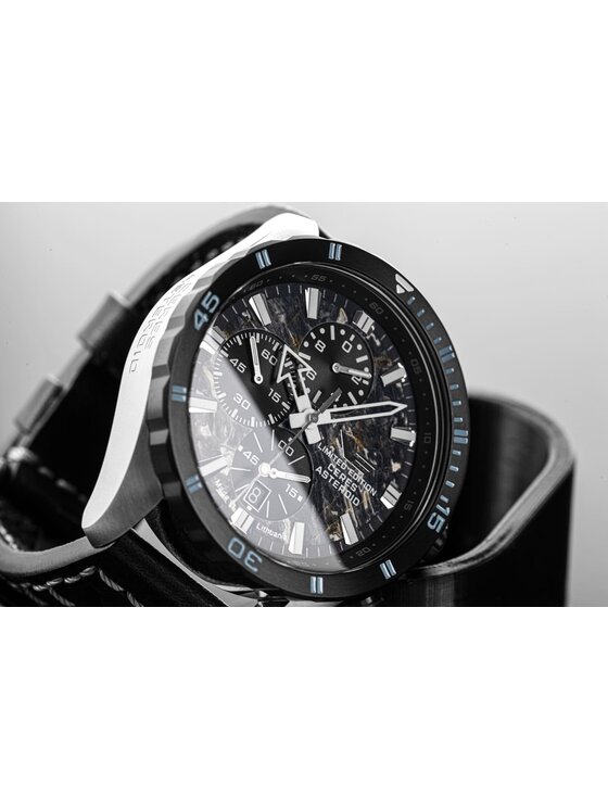 Vostok Europe Vostok Europe Zegarek 6S10-320E693 Czarny