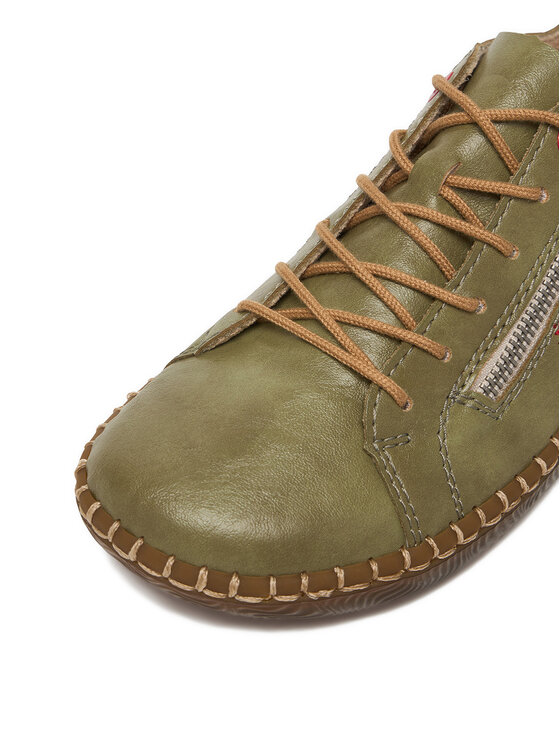 Rieker Rieker Halbschuhe N2401-54 Grün
