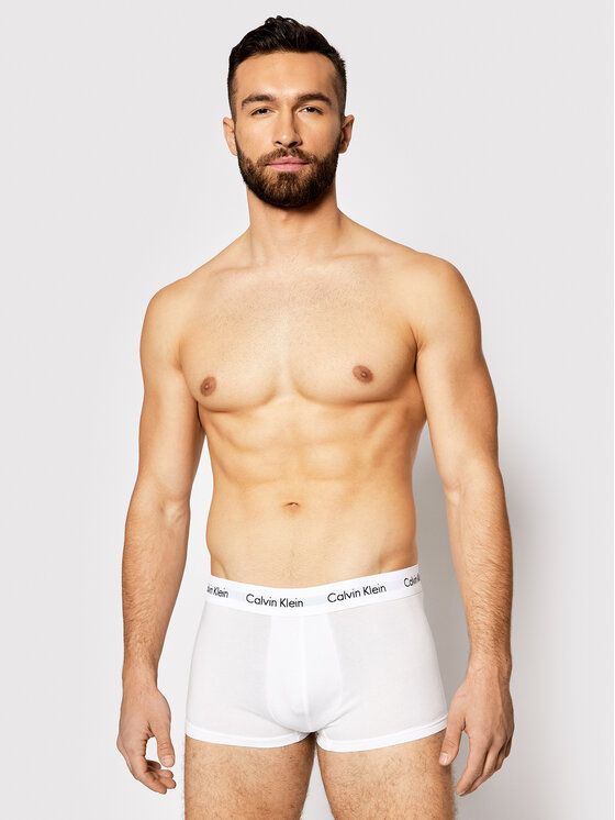 Calvin Klein Underwear Calvin Klein Underwear 3er-Set Boxershorts 0000U2664G Weiß