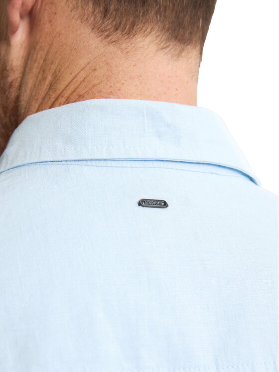 Petrol Industries Petrol Industries Camicia M-1050-SIS414 Celeste Regular Fit