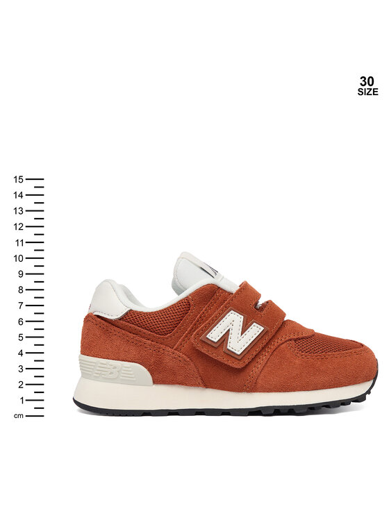 New Balance New Balance Sportcipők P57488L Barna