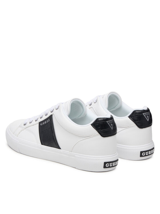 Guess Guess Sneakersy FMFCR2 ELE12 Biały