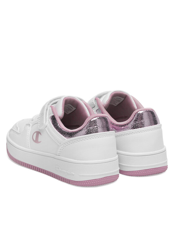 Champion Champion Tenisice RD18 FOIL G PS LOW S32909-WW016 Bijela