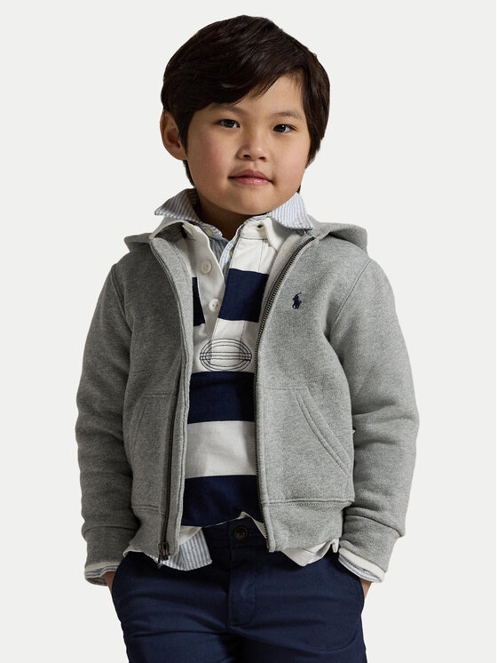 Polo Ralph Lauren Polo Ralph Lauren Μπλούζα Bsr 322547626 Γκρι Regular Fit