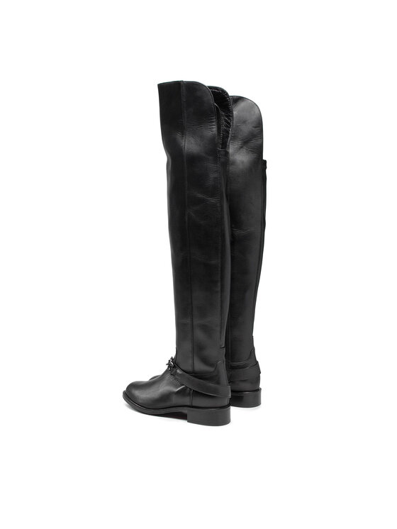 Solo Femme Solo Femme Чизми 33952-04-K50/K43-51-00 Черен