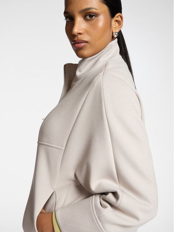 Elena Mirò Elena Mirò Cappotto invernale F053Z000026N0A3 Grigio A-Line Fit