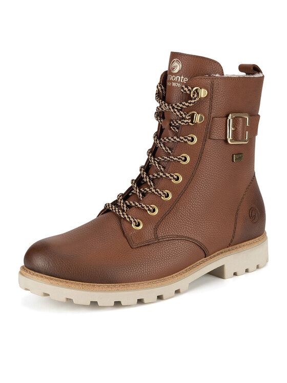 Remonte Remonte Škornji D8475-24 Rjava