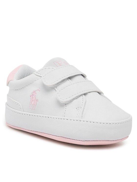 Polo Ralph Lauren Polo Ralph Lauren Sneakers Heritage Court Ii Ez Layette RL100733 Weiß