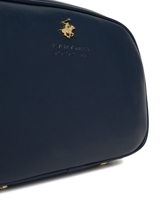 Beverly Hills Polo Club Beverly Hills Polo Club Ročna torba CEO-BHPC-L-002-09 Mornarsko modra