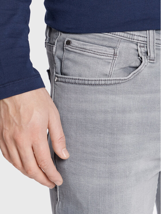 Blend Blend Jeans hlače Jet 20707721 Siva Slim Fit