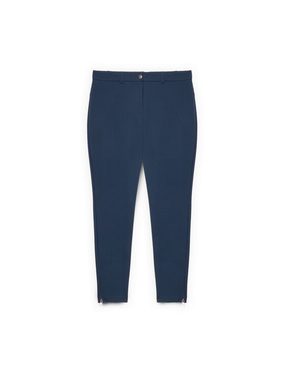 Fiorella Rubino Fiorella Rubino Pantaloni di tessuto P704T005133N034 Blu Skin Fit