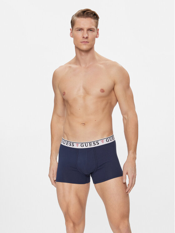 Guess Guess Набір з 3 пар боксерів Brian U97G01 KCD31 Кольоровий