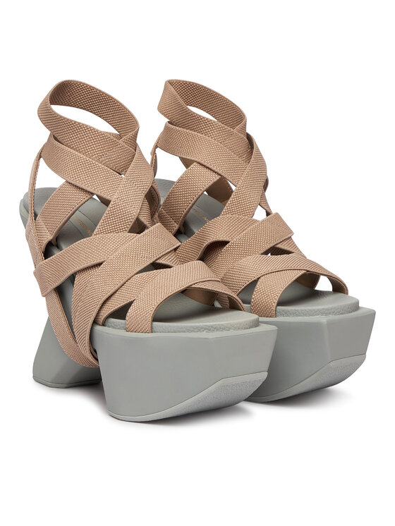 United Nude United Nude Basutės Boulder Bondage 1089493205 Smėlio