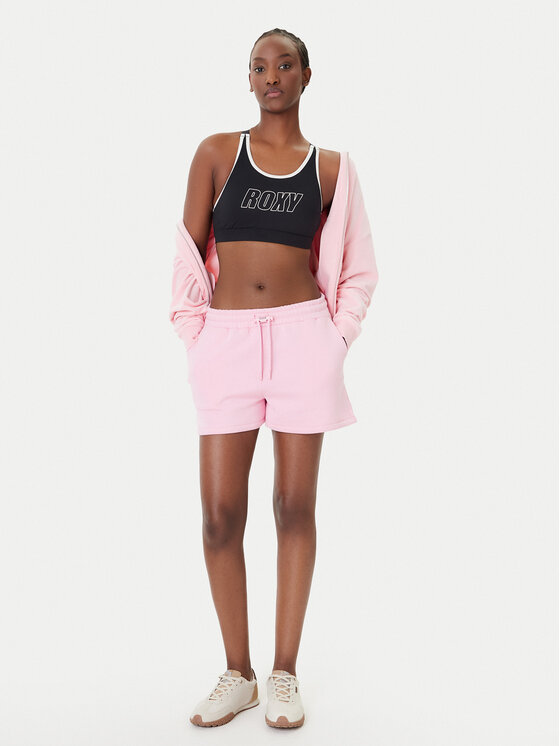 Roxy Roxy Sportovní podprsenka Everyday Flow ERJKT04337 Černá