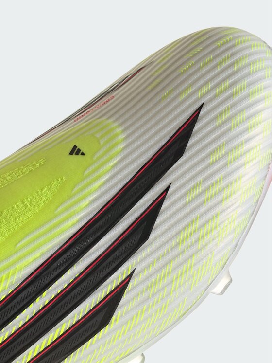 adidas adidas Buty do piłki nożnej F50 LEAGUE Laceless Żółty