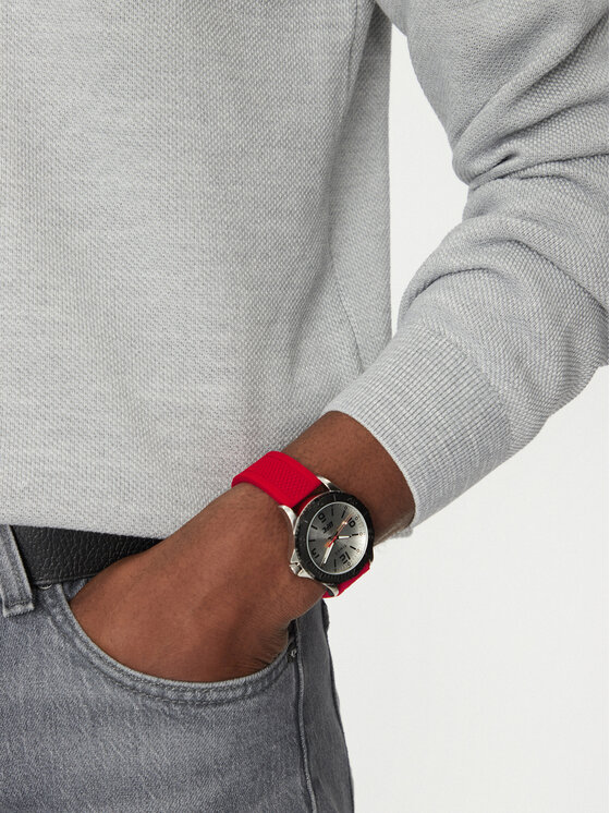 Timex Timex Laikrodis Gamer TW2V58200 Raudona