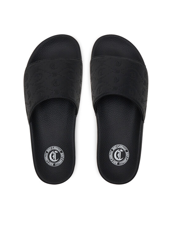 Just Cavalli Just Cavalli Papucs 78RA3SZ5 ZSC31 Fekete
