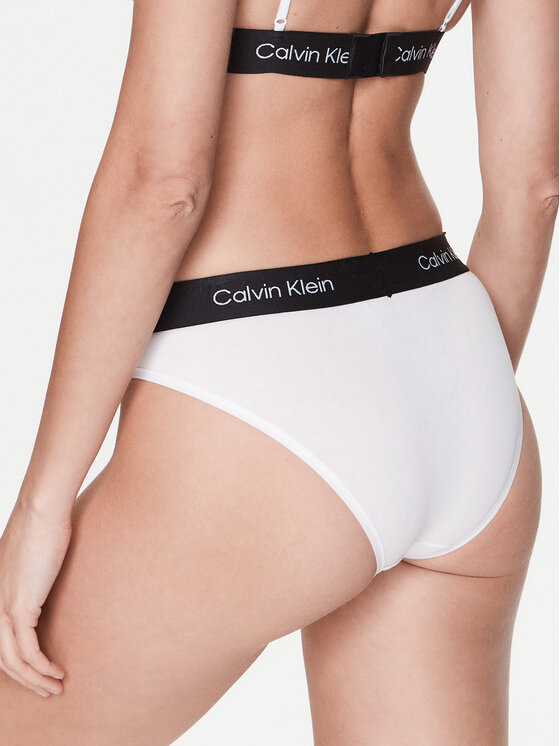 Calvin Klein Underwear Calvin Klein Underwear Figi klasyczne 000QF7222E Biały
