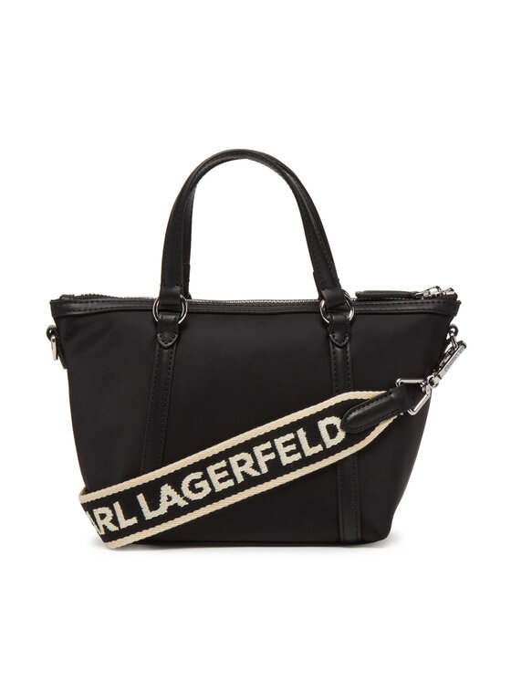 KARL LAGERFELD KARL LAGERFELD Torbica A2W30082 Crna