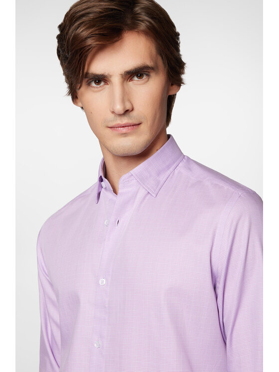 Próchnik Próchnik Koszula PM54 KO073224000051 Różowy Slim Fit