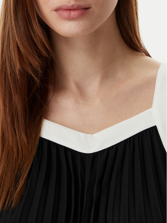 KARL LAGERFELD KARL LAGERFELD Гащеризон B2W13018 Черен Regular Fit