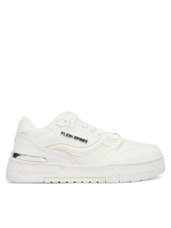 Plein Sport Plein Sport Sneakersy SAFS USC0845 STE003N Bílá