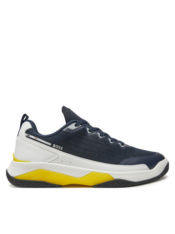 BOSS Boss Снікерcи Courtstride Tenn me 50523209 Голубий