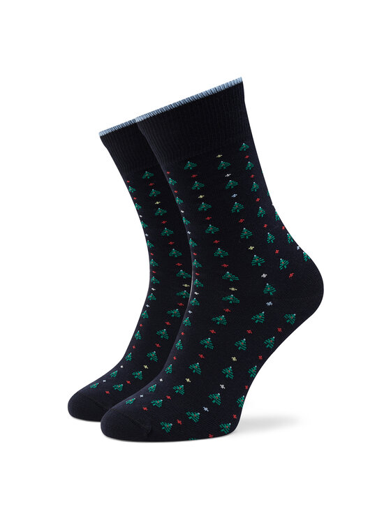 Tom Tailor Tom Tailor 4er-Set hohe Unisex-Socken 90253X Dunkelblau