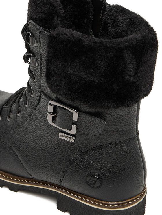 Remonte Remonte Schnürschuhe CEO-D8481-00 Schwarz