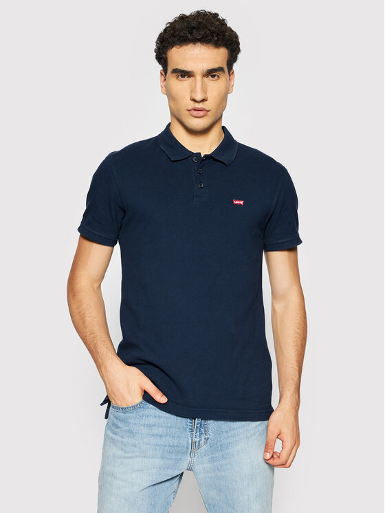 Levi's® Levi's® Polokošile Standard Housemarked 35883-0005 Tmavomodrá Regular Fit