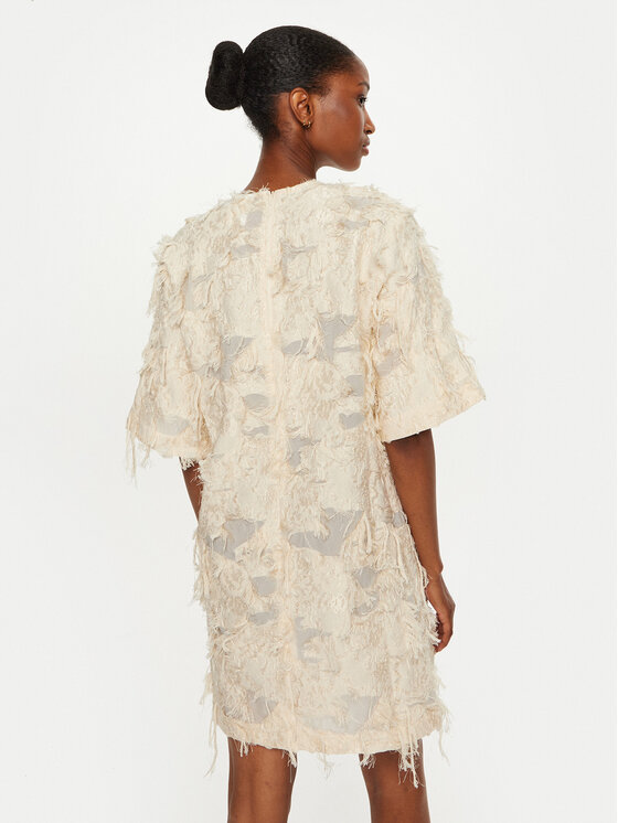 DAY BIRGER ÉT MIKKELSEN DAY BIRGER ÉT MIKKELSEN Коктейльна сукня Nori DAY65243360 Бежевий Loose Fit