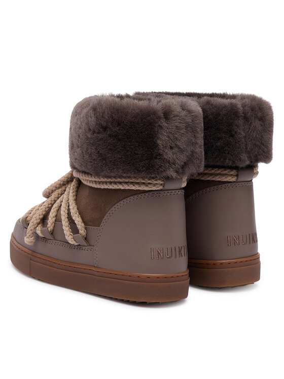 Inuikii Inuikii Μπότες Χιονιού Classic High 1001.002.0072 Καφέ