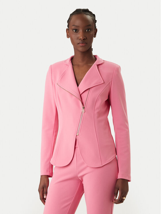 Rinascimento Rinascimento Suknjič CFC0127901003 Roza Slim Fit