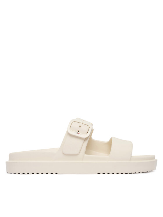 Tommy Hilfiger Tommy Hilfiger Ciabatte FW0FW08953 Bianco