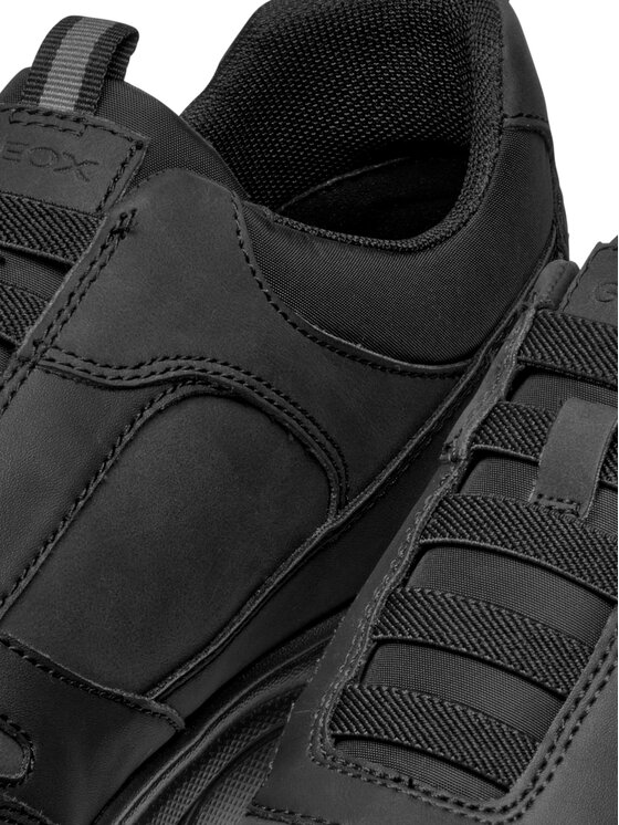Geox Geox Sneakersy U Portello U46E1B 0BCEK C9999 Czarny
