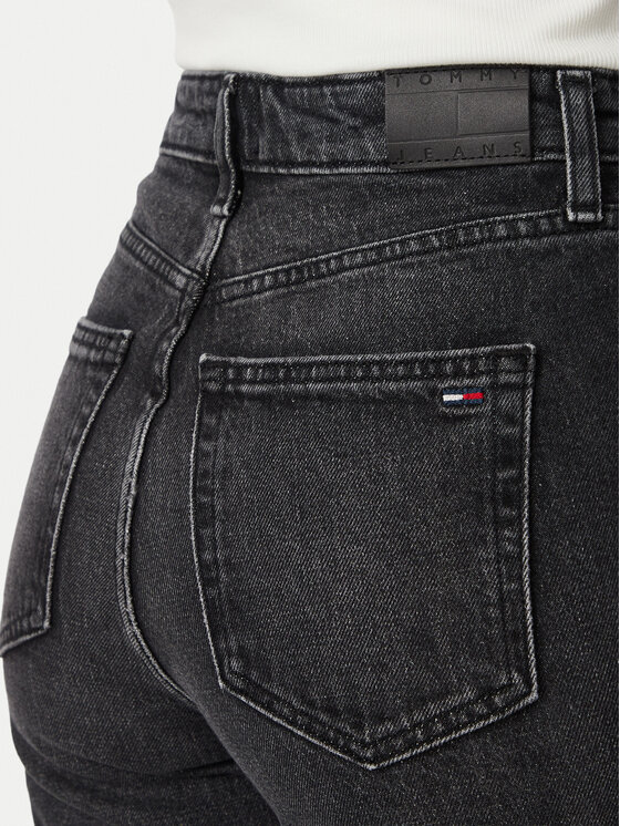 Tommy Jeans Tommy Jeans Дънки Sylvia DW0DW23817 Черен Bootcut Fit