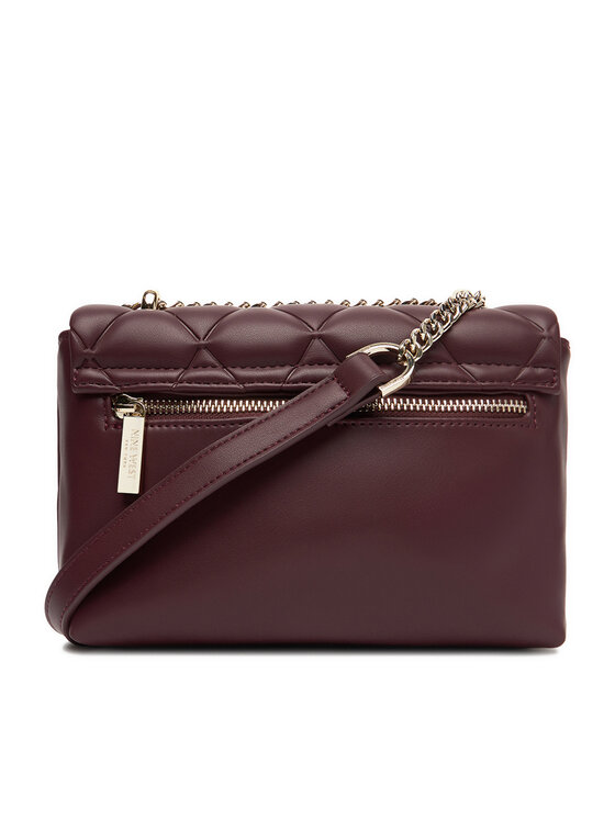 Nine West Nine West Geantă CEO-CHARLOTTE-I-S22558 Vișiniu