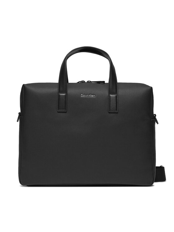 Geantă pentru laptop Calvin Klein Ck Must Laptop Bag K50K511221 Negru