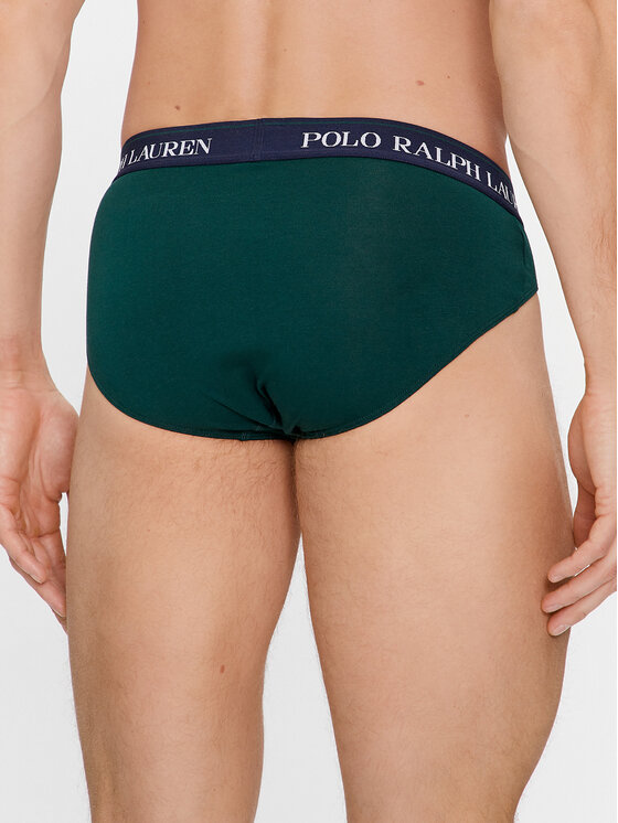 Polo Ralph Lauren Set di 3 slip 714840543014 Multicolore Modivo