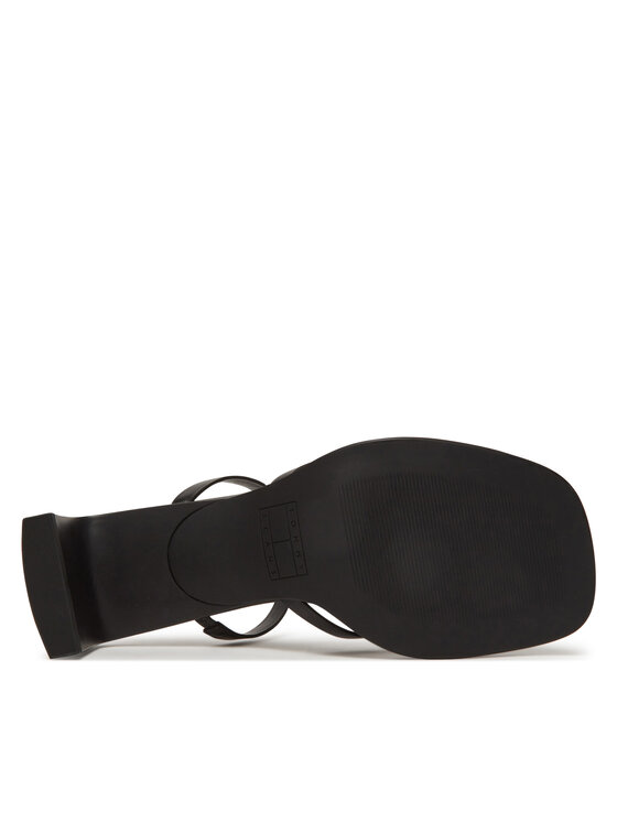 Tommy Jeans Tommy Jeans Şlapi The Soho Sandal EN0EN02781 Negru